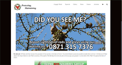 Desktop Screenshot of glensredsquirrelgroup.com